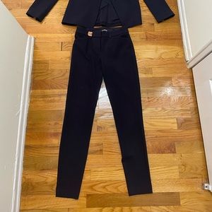 Express navy suit pants 00